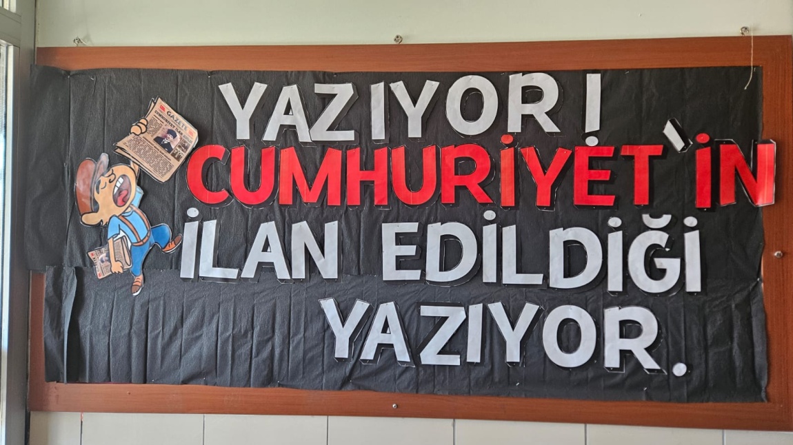 29 EKİM CUMHURİYET BAYRAMI